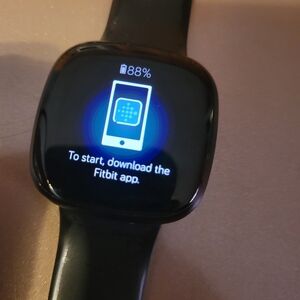 Fitbit Midnight Black Smartwatch